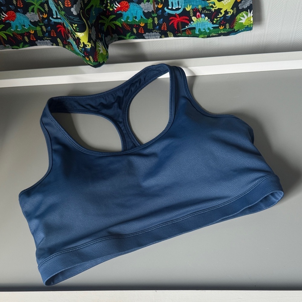 ZYIA Active Navy Sports Bra XXL